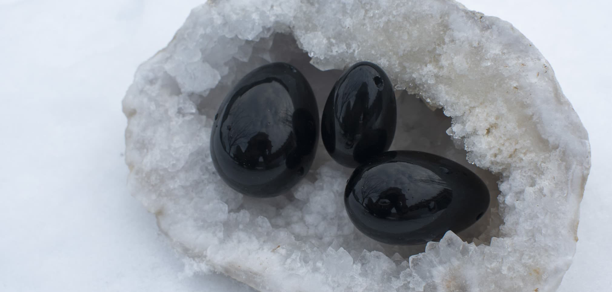 Set čierny obsidián